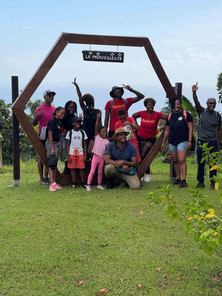 Domaine convivial Martinique