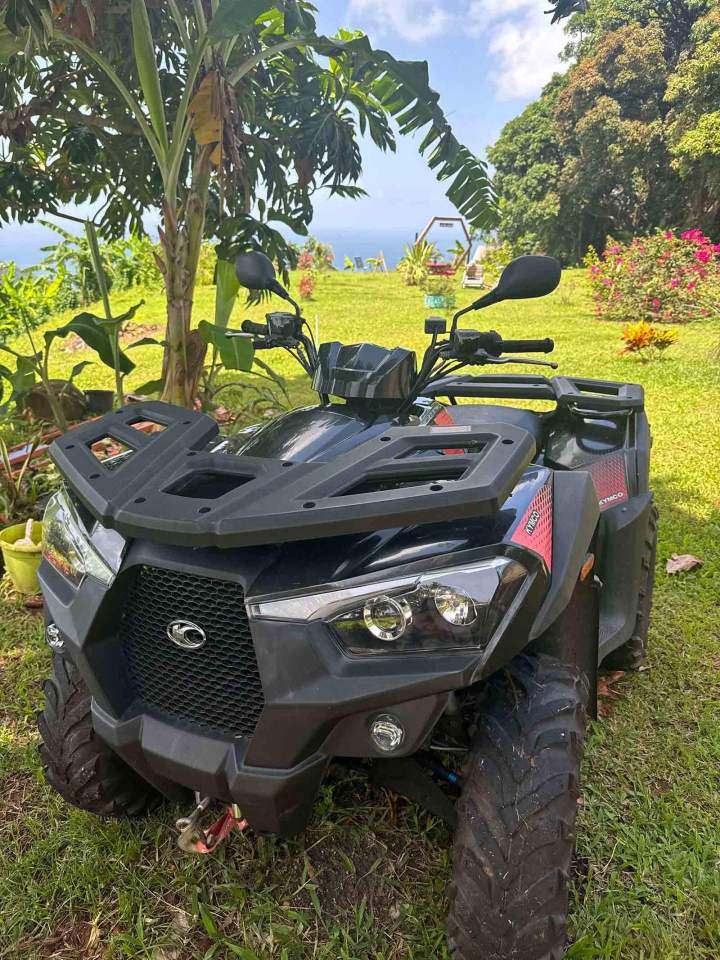 Balade en quad Martinique
